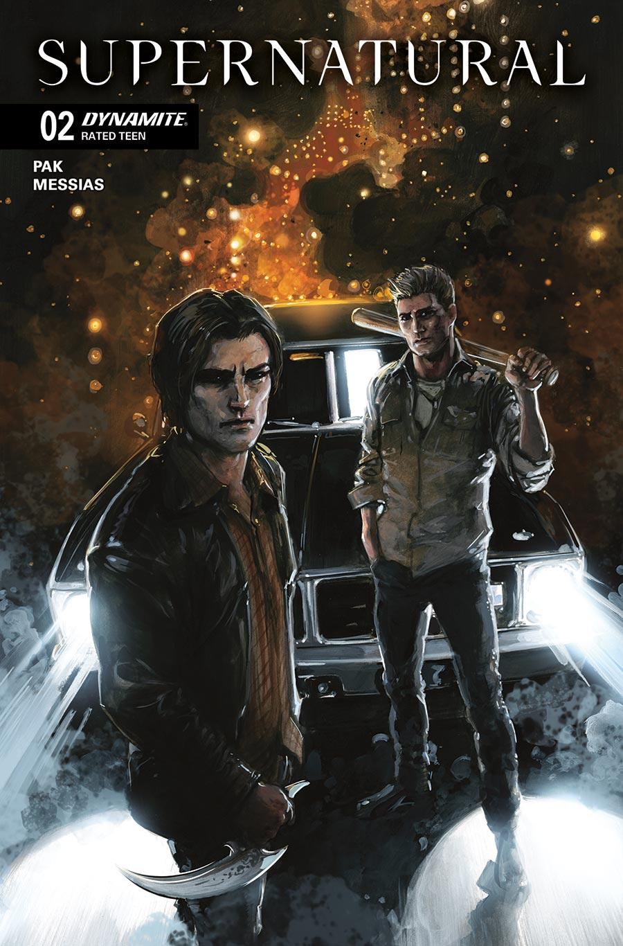 Supernatural Vol 2 #2 Cover A Regular Clayton Crain Cover