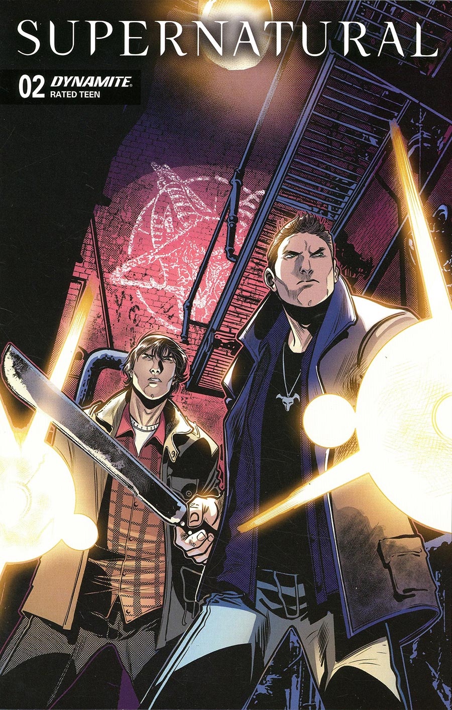 Supernatural Vol 2 #2 Cover C Variant Eder Messias Cover