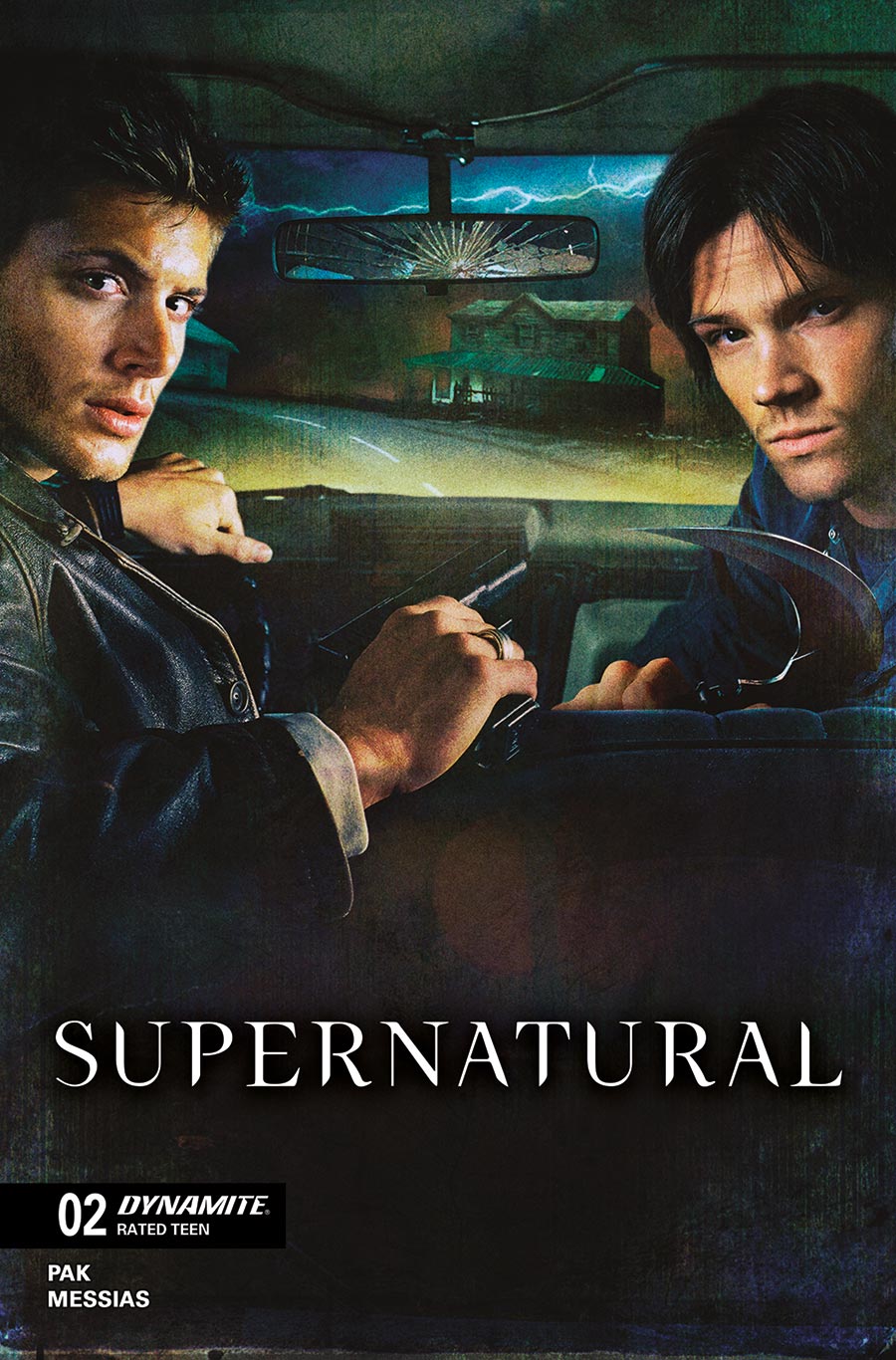 Supernatural Vol 2 #2 Cover D Variant Photo Cover