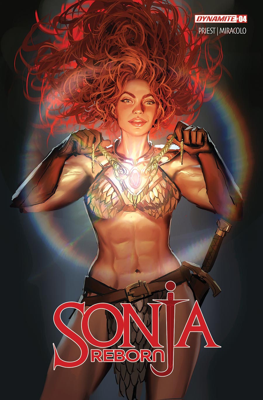 Sonja Reborn #4 Cover A Regular Stjepan Sejic Cover