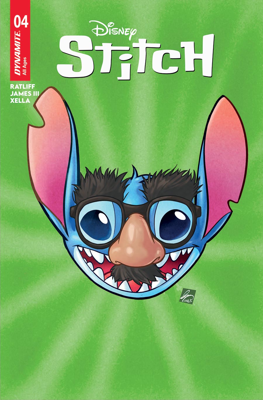 Stitch #4 Cover C Variant Ciro Cangialosi Cover
