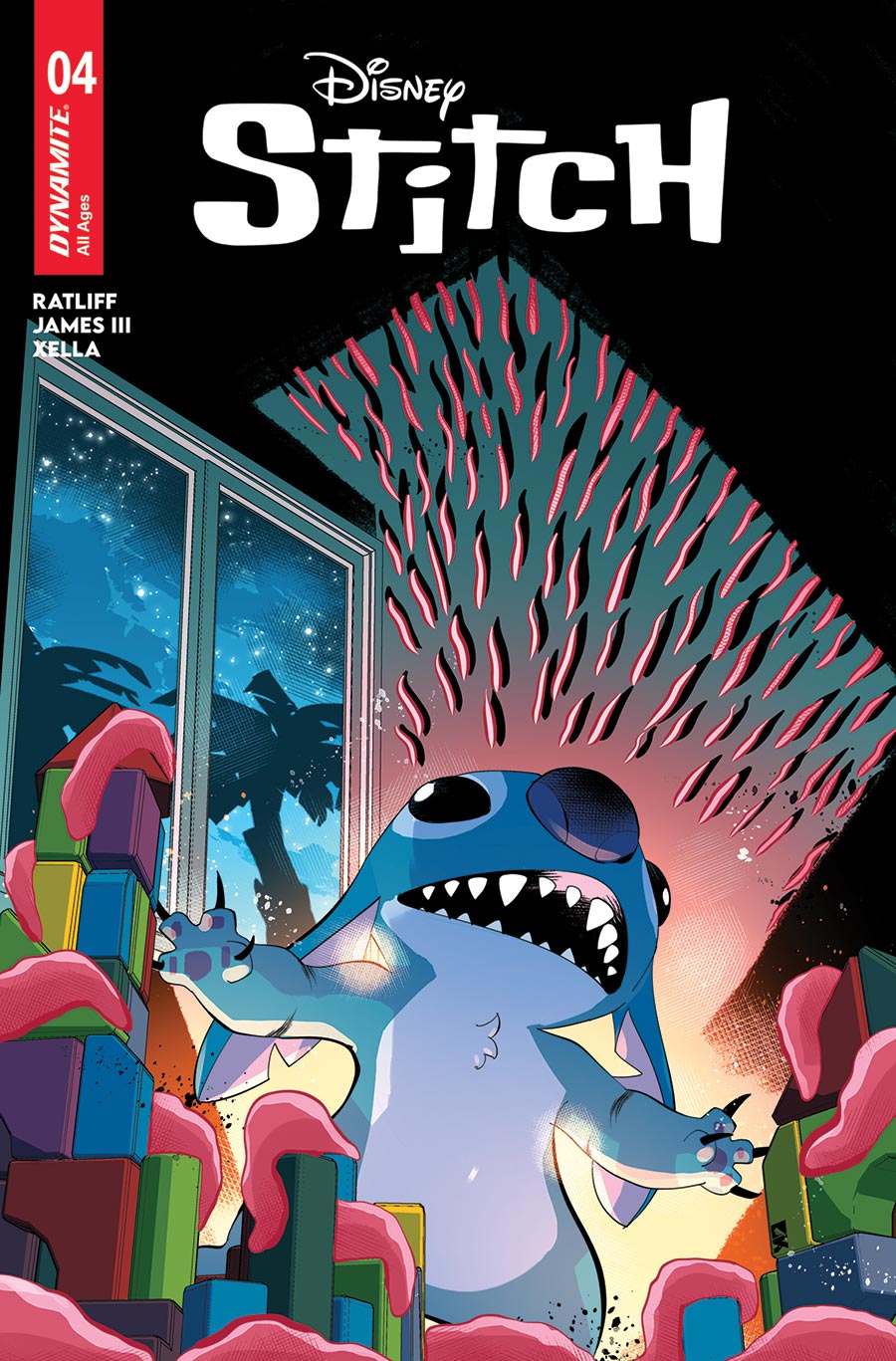 Stitch #4 Cover D Variant George Kambadais Cover