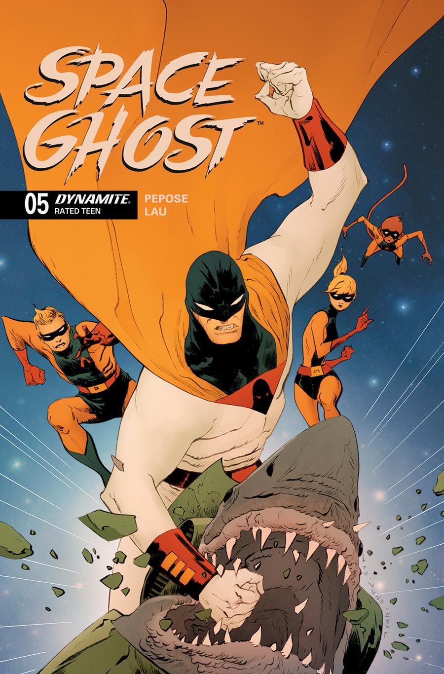 Space Ghost Vol 5 #5 Cover B Variant Jae Lee & June Chung Cover