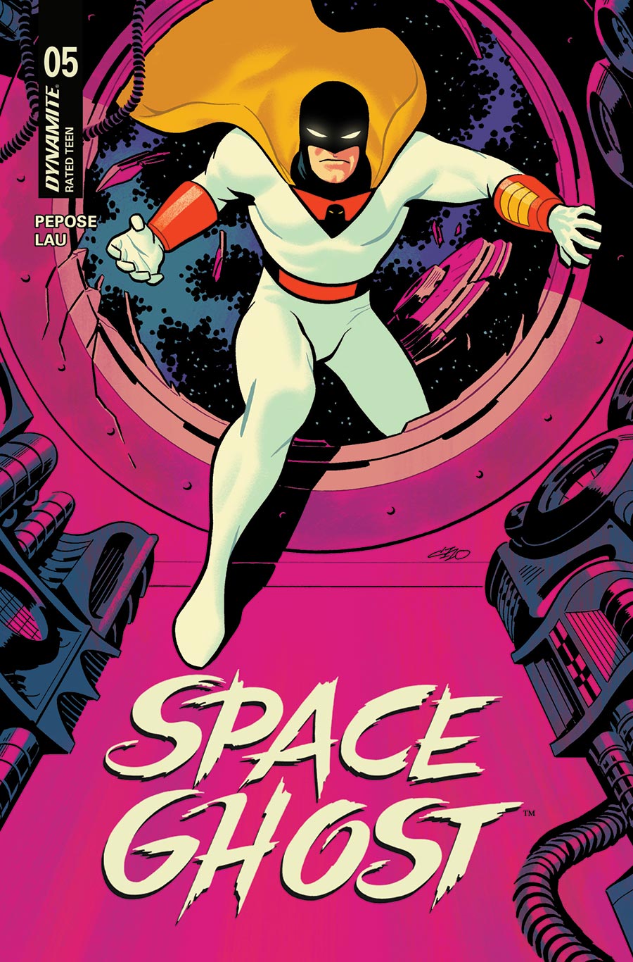 Space Ghost Vol 5 #5 Cover C Variant Michael Cho Cover