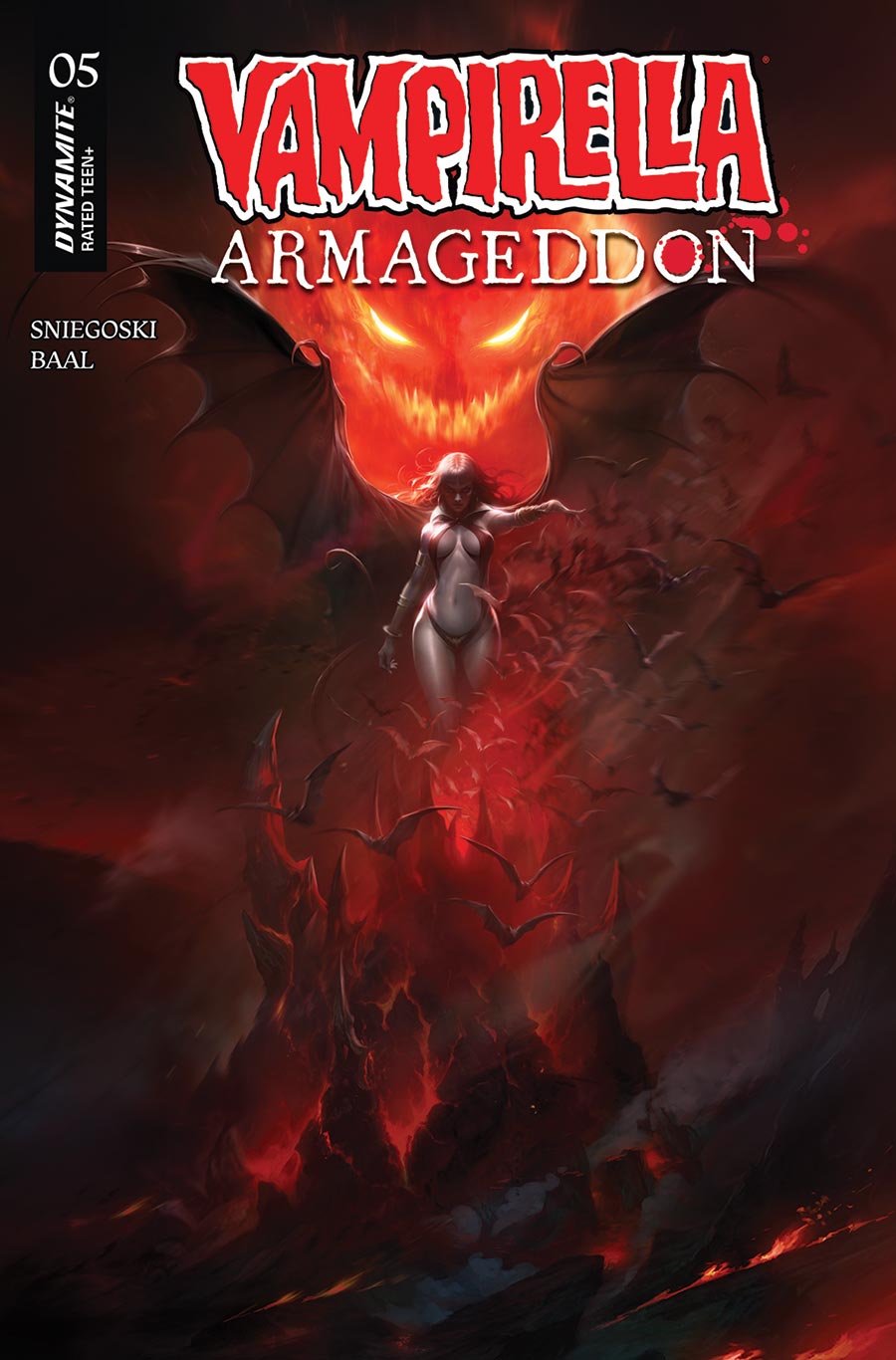 Vampirella Armageddon #5 Cover A Regular Francesco Mattina Cover