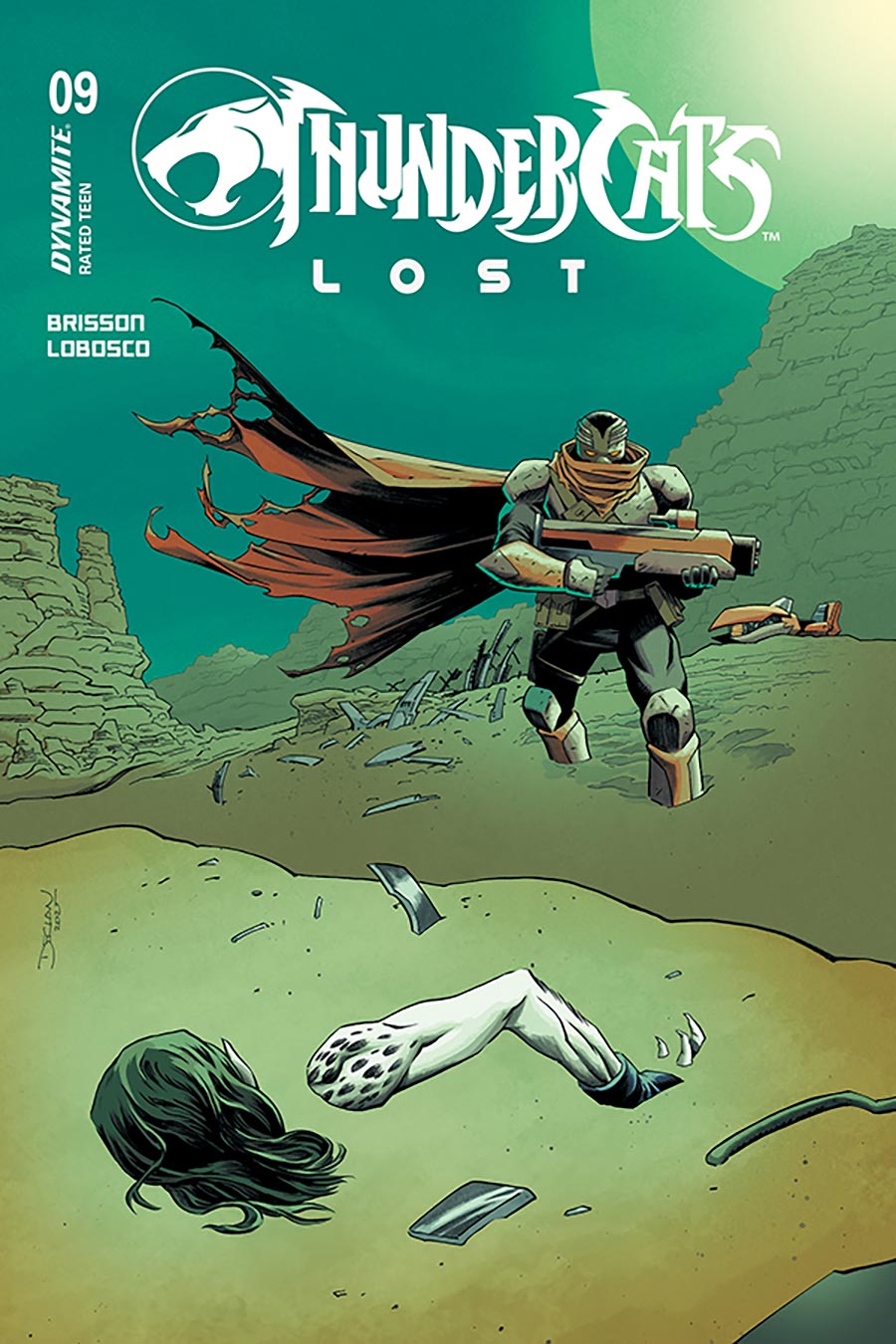 Thundercats Lost #9 Cover A Regular Declan Shalvey Cover