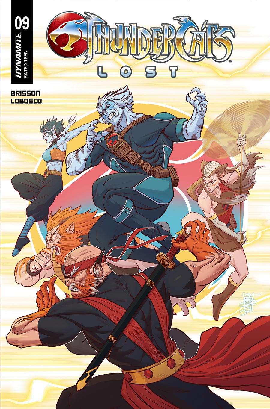 Thundercats Lost #9 Cover B Variant Alfredo Cardona Cover