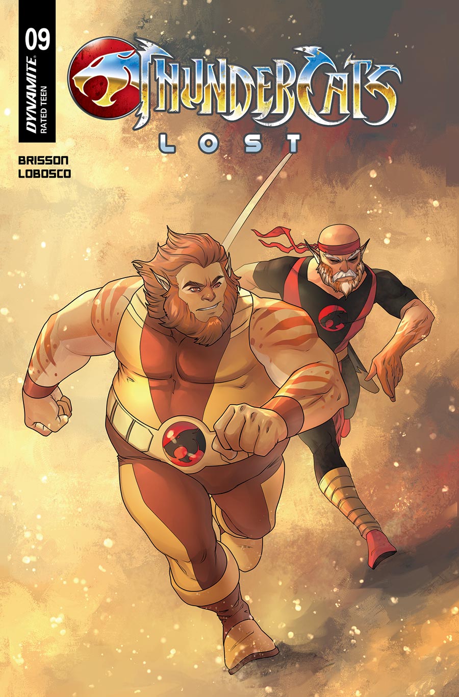 Thundercats Lost #9 Cover C Variant Meghan Hetrick Cover