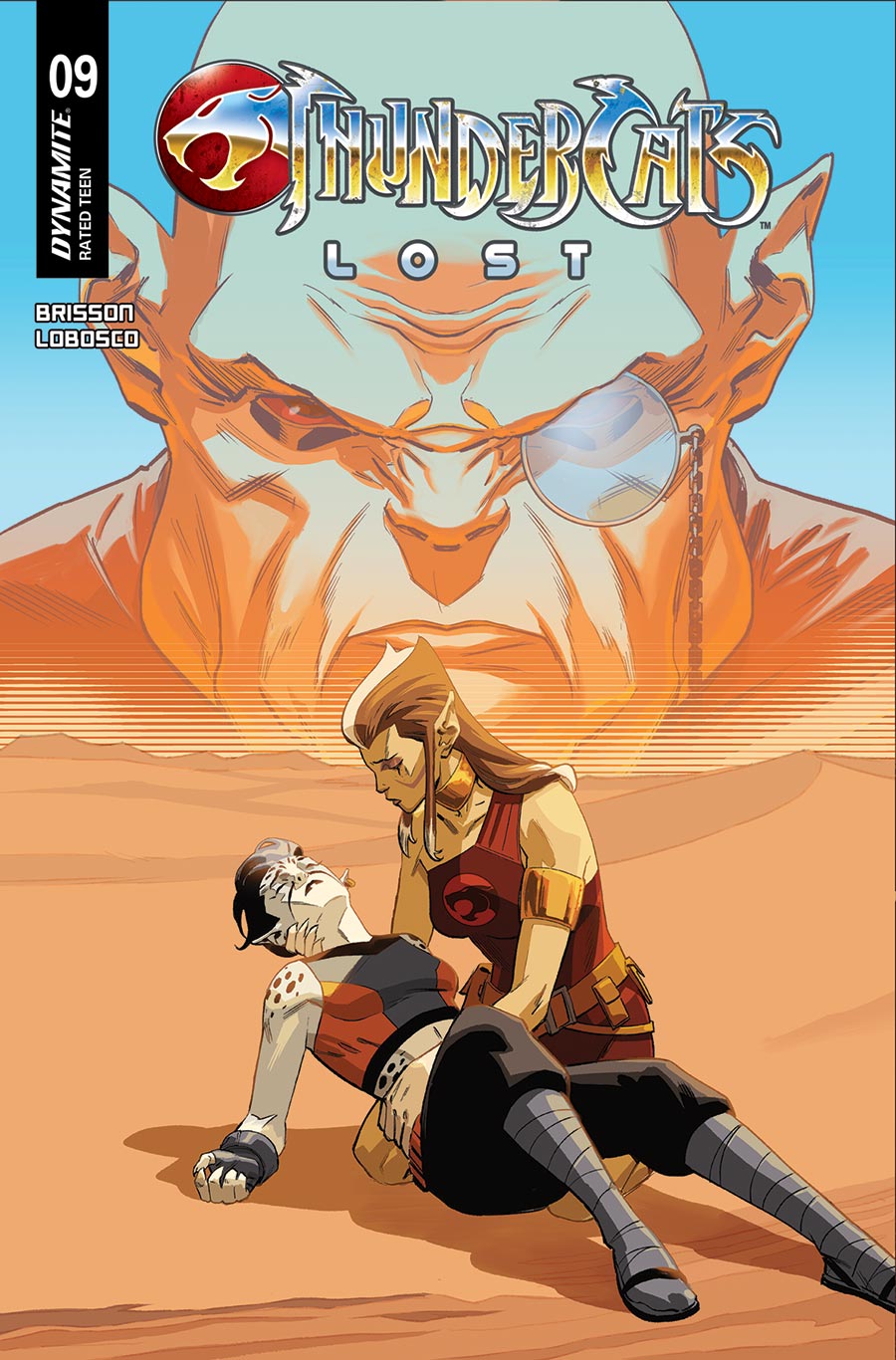 Thundercats Lost #9 Cover D Variant Marco Failla Cover