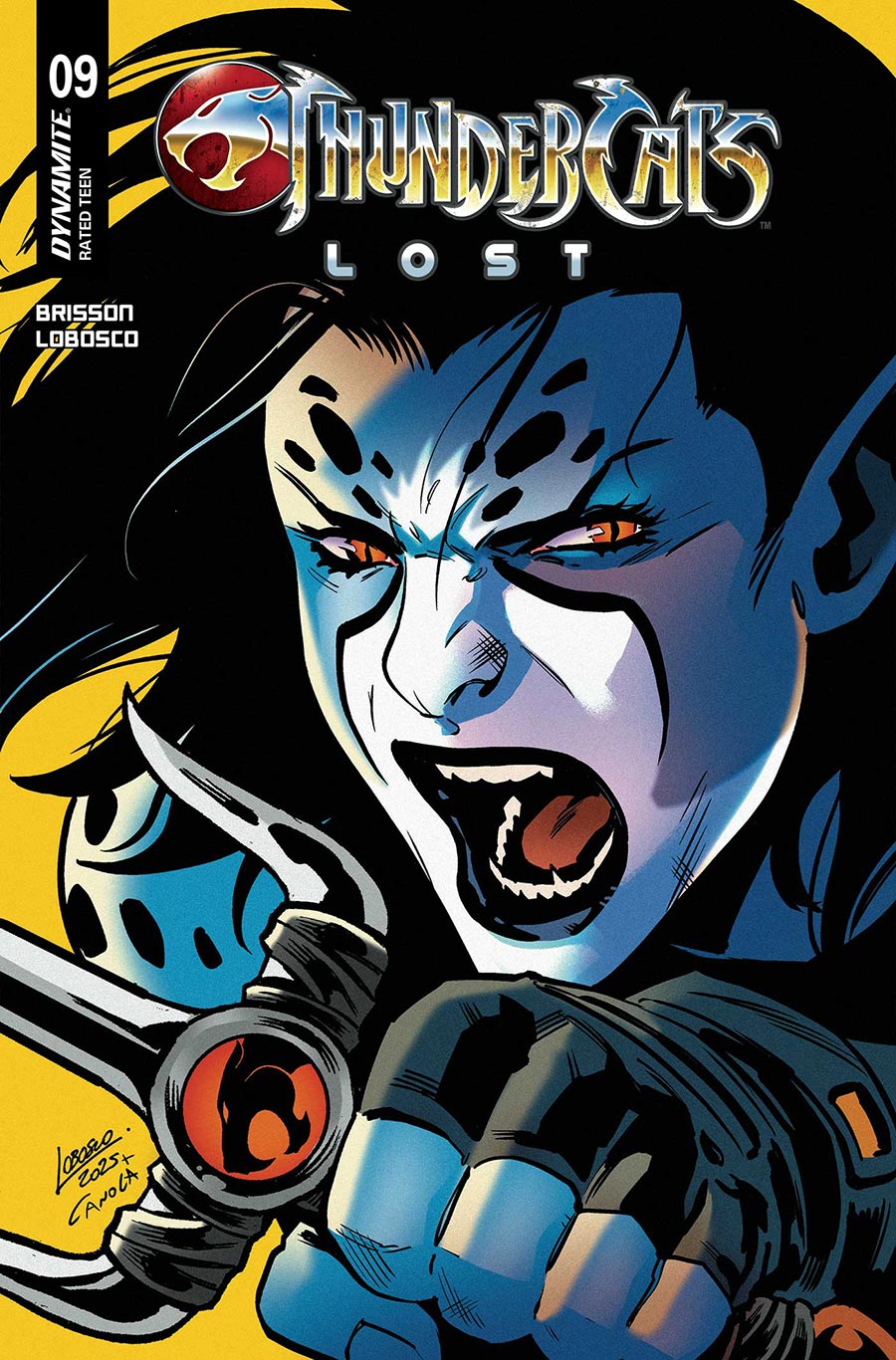 Thundercats Lost #9 Cover E Variant Rapha Lobosco Cover