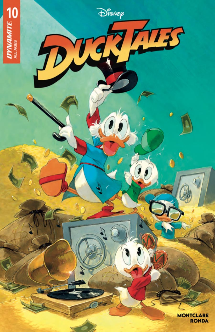 Ducktales Vol 5 #10 Cover A Regular Ivan Bigarella Cover