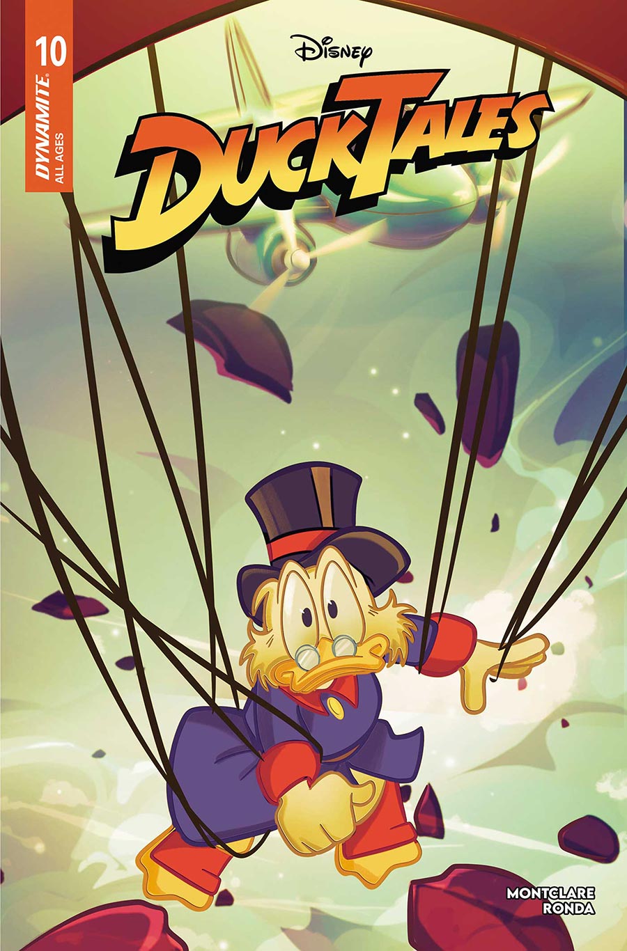 Ducktales Vol 5 #10 Cover B Variant Francesco Tomaselli Cover