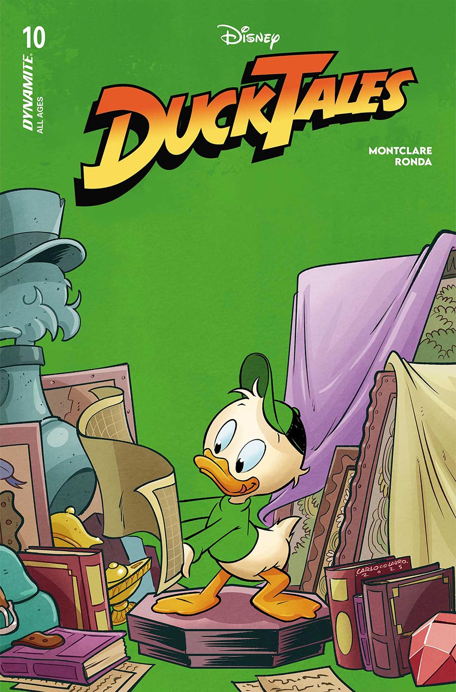 Ducktales Vol 5 #10 Cover C Variant Carlo Lauro Cover