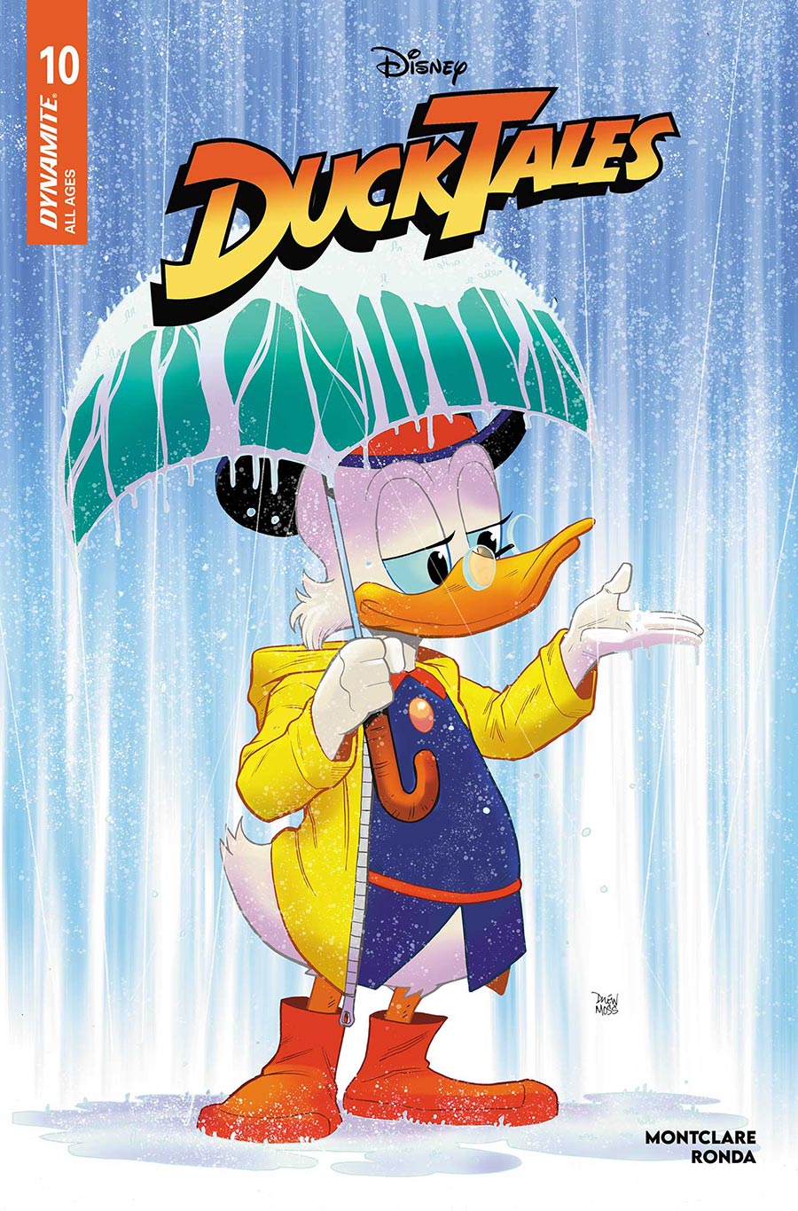 Ducktales Vol 5 #10 Cover D Variant Drew Moss Cover
