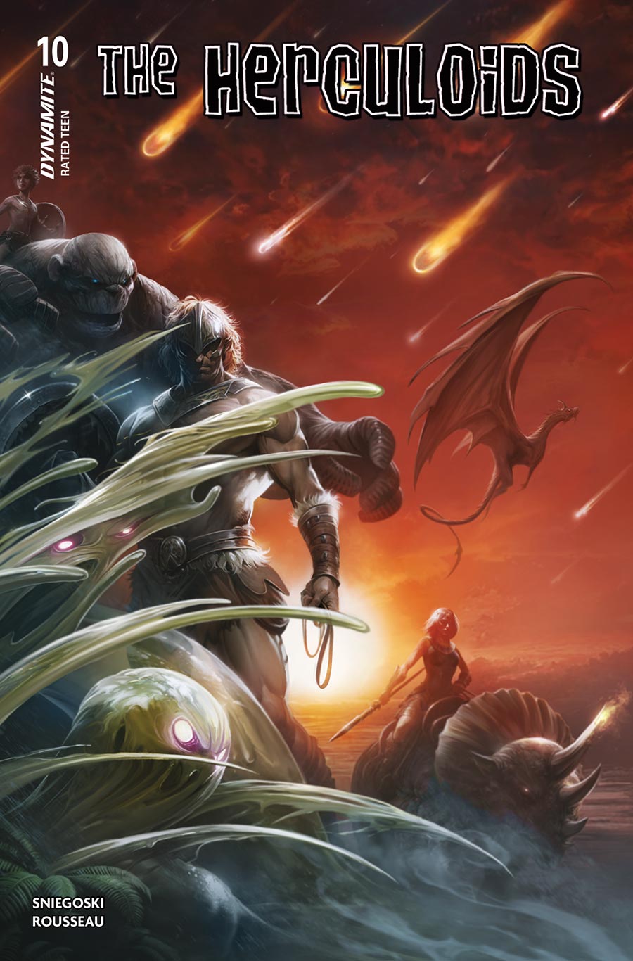 Herculoids #10 Cover A Regular Francesco Mattina Cover