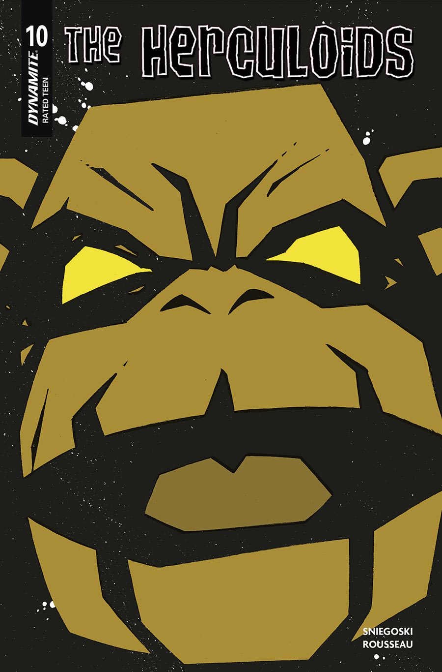 Herculoids #10 Cover D Variant Anthony Marques Cover