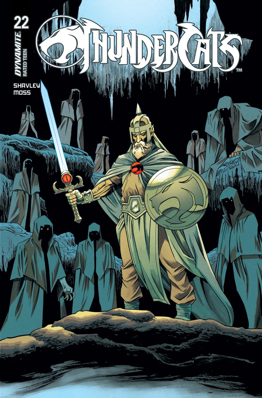 Thundercats Vol 3 #22 Cover B Variant Declan Shalvey Cover