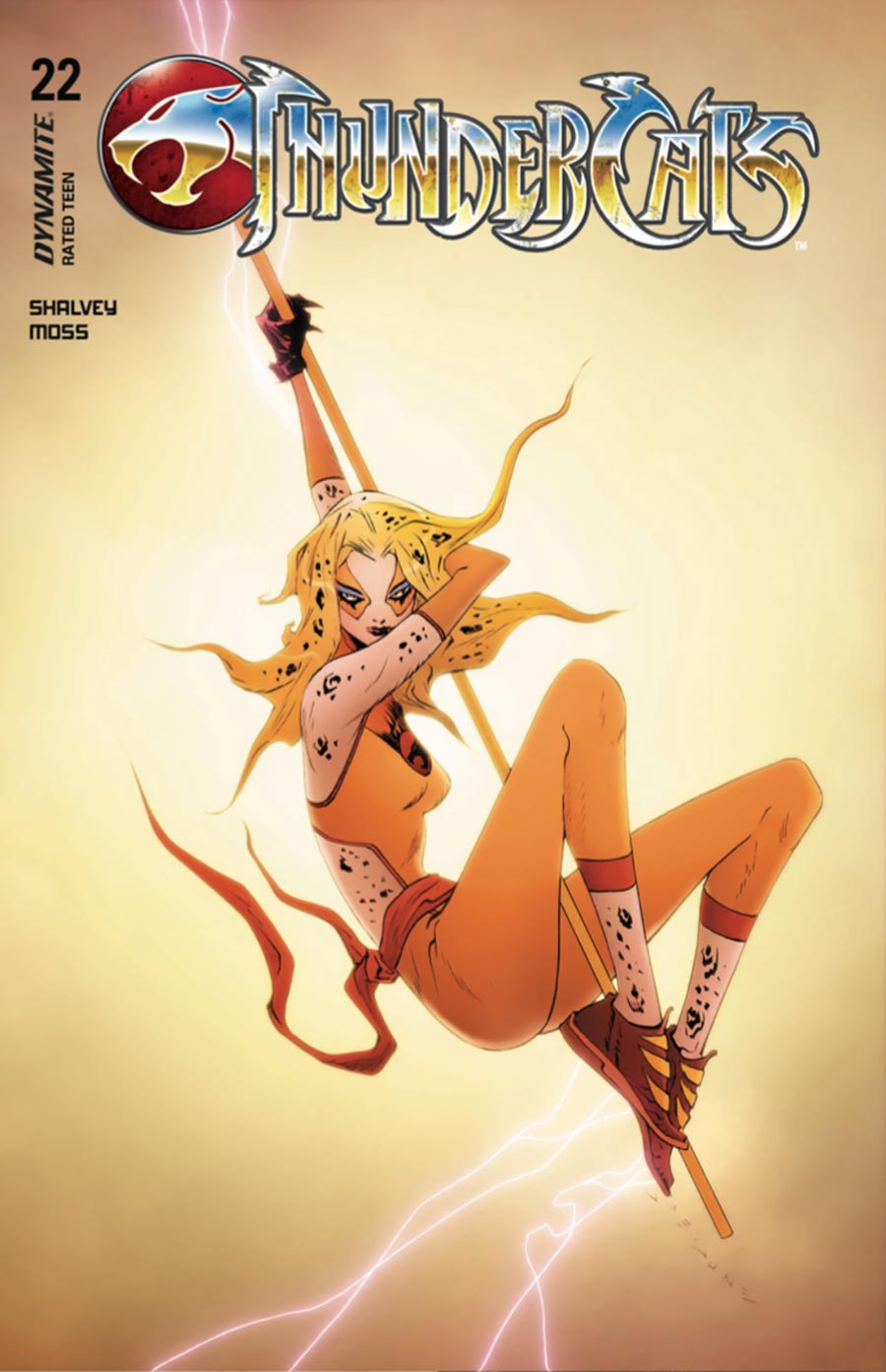 Thundercats Vol 3 #22 Cover C Variant Jae Lee & June Chung Cover
