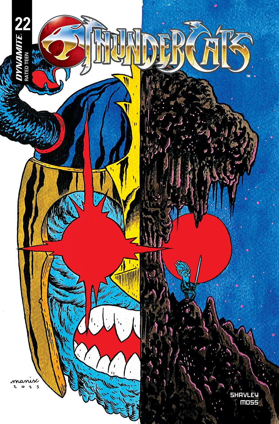 Thundercats Vol 3 #22 Cover E Variant Manix Cover