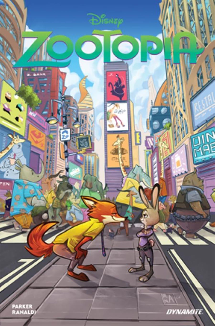 Zootopia HC