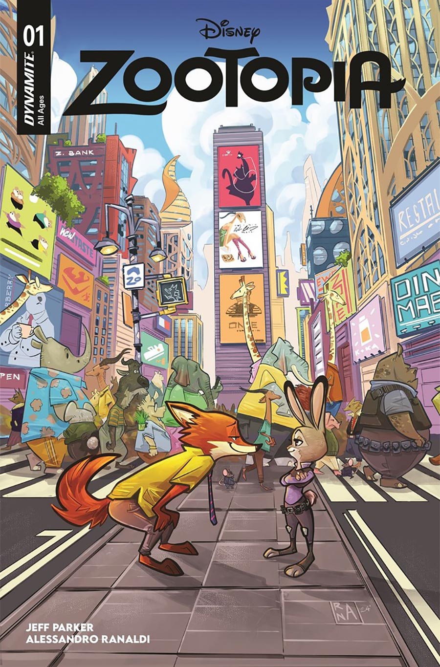 Zootopia TP