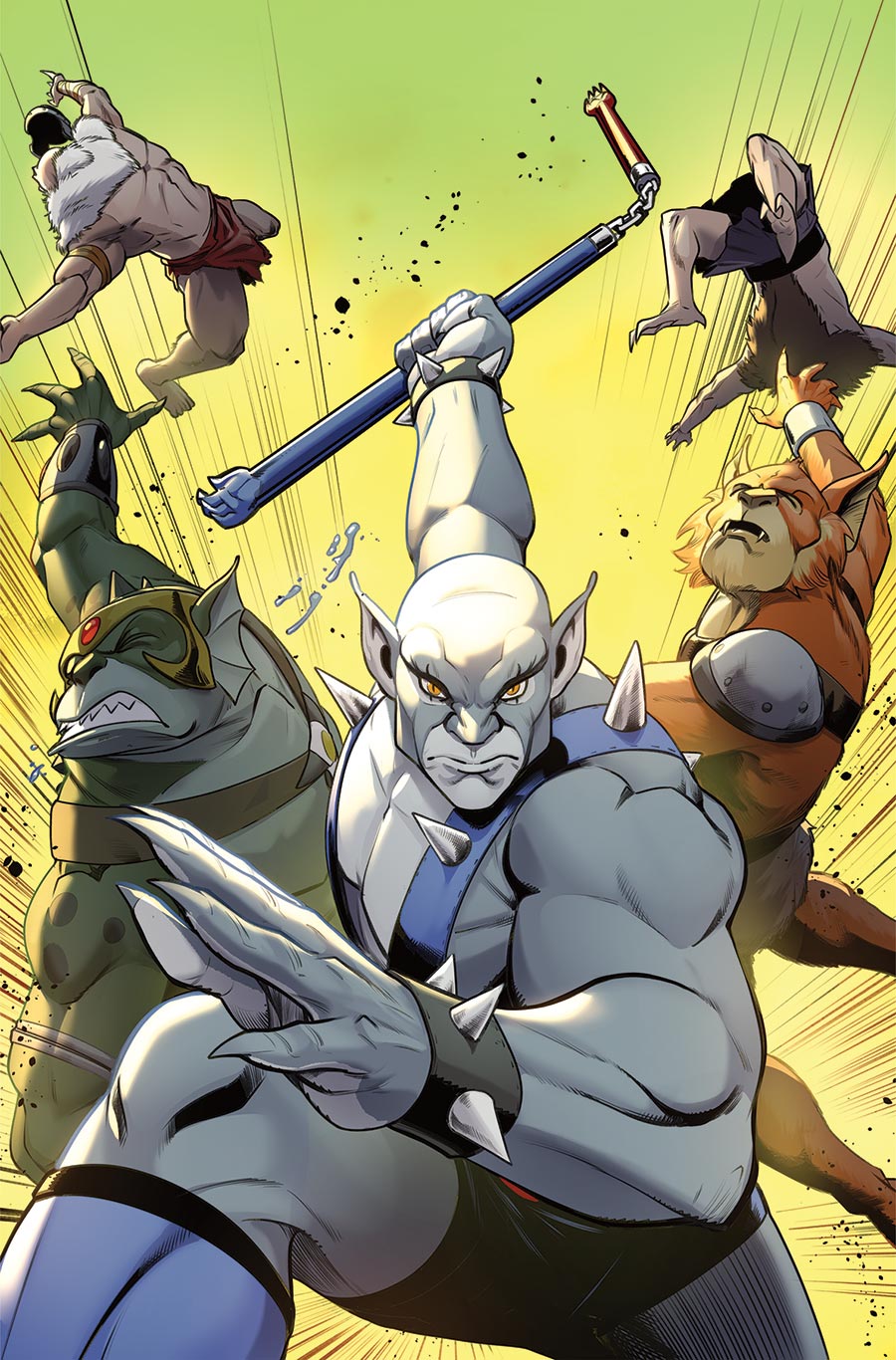 Thundercats Panthro #1 Cover H Incentive Robert Quinn Virgin Cover