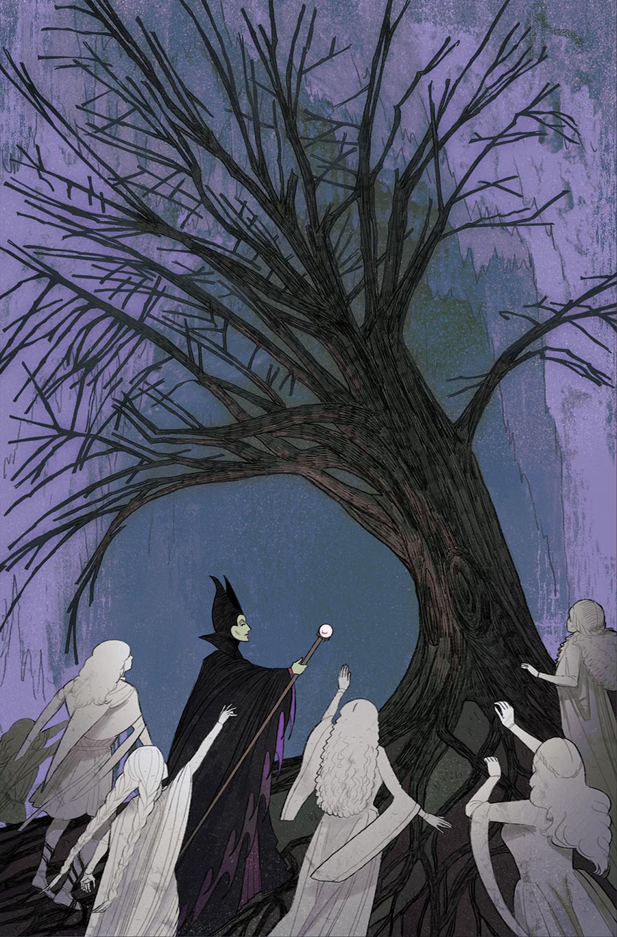 Disney Villains Maleficent Vol 2 #2 Cover E Incentive Theo Stultz Virgin Cover
