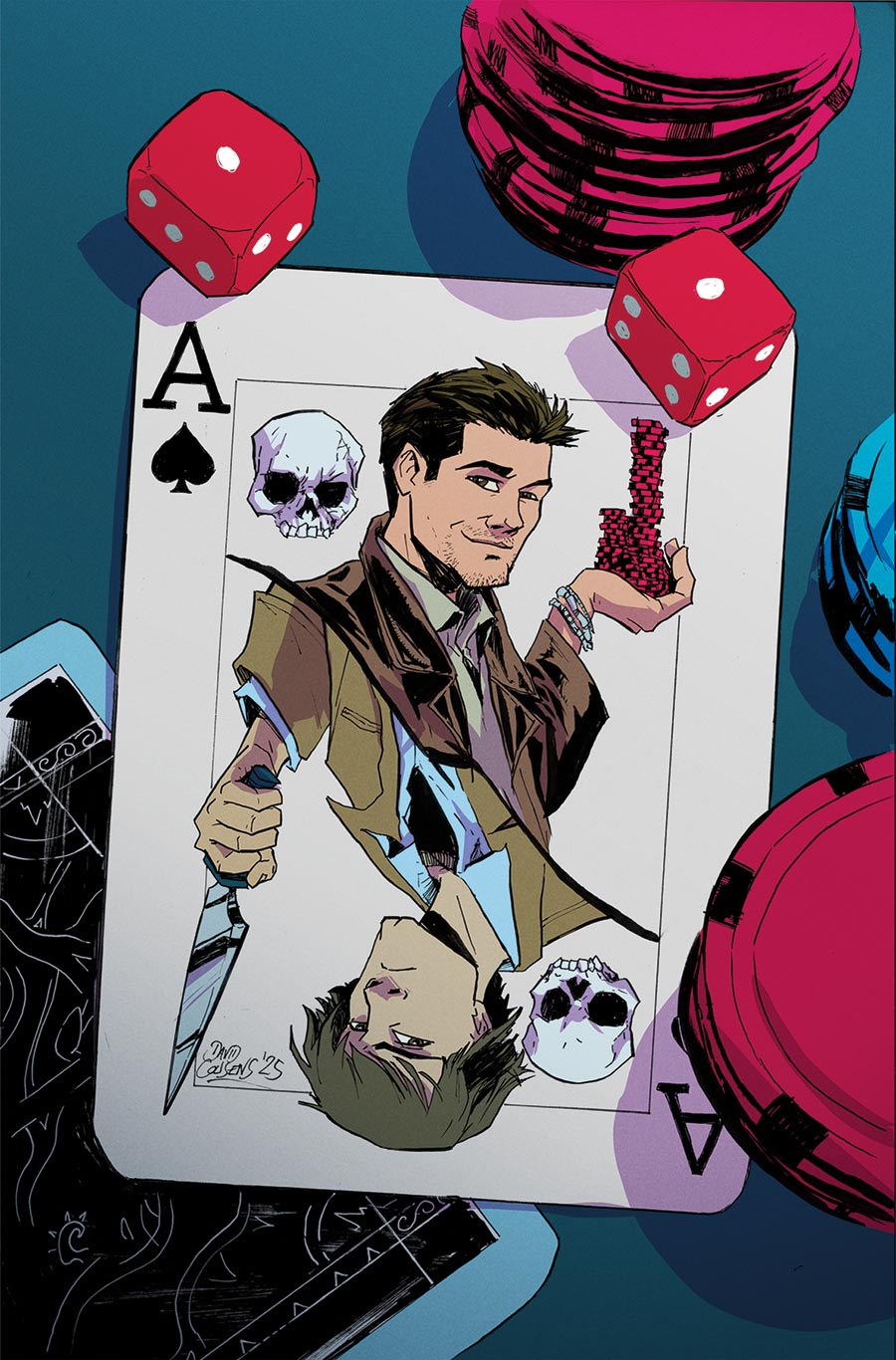 Supernatural Vol 2 #2 Cover G Incentive David Cousens Virgin Cover