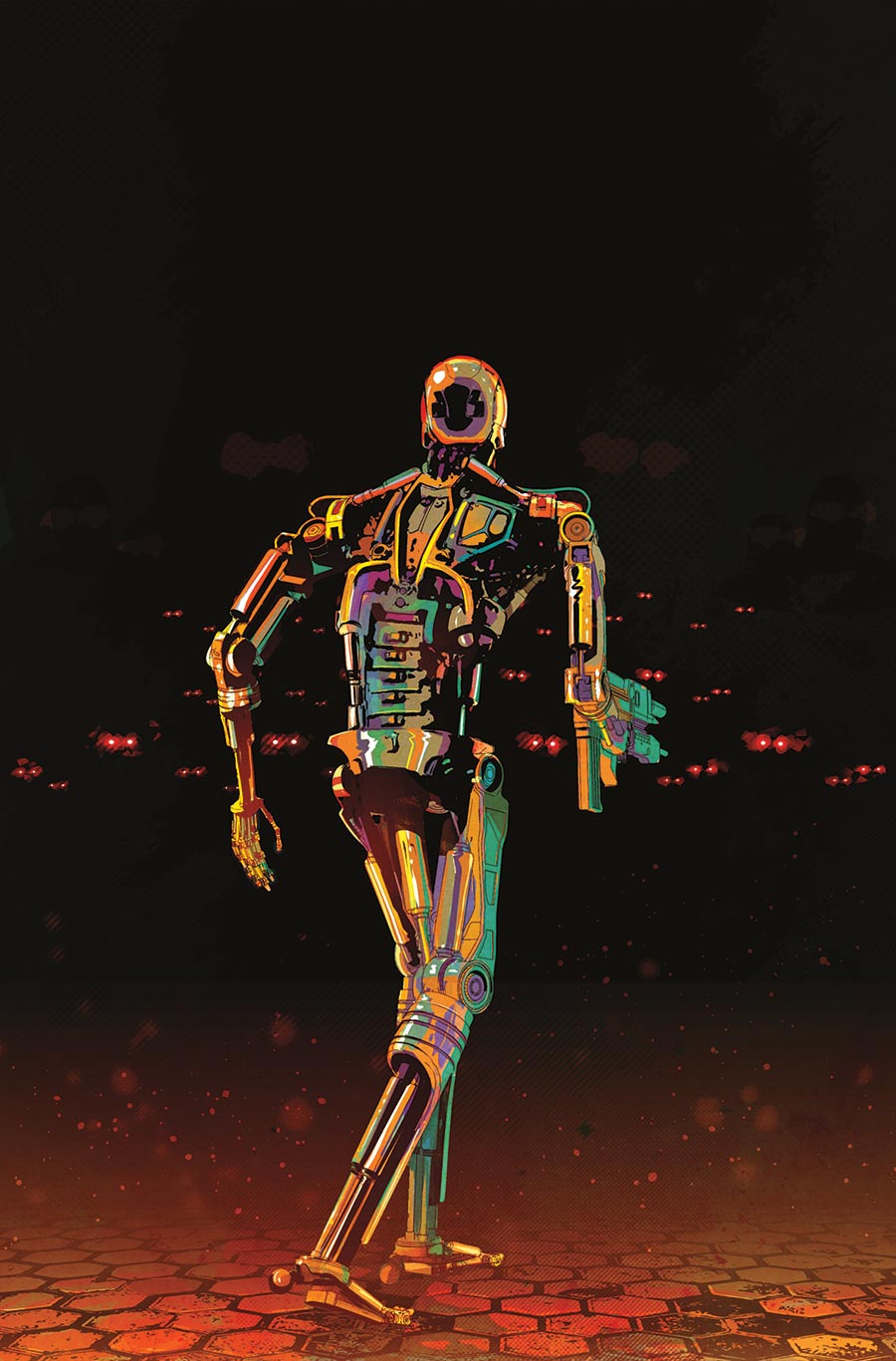 Terminator Metal #2 Cover G Incentive Sebastian Piriz Virgin Cover