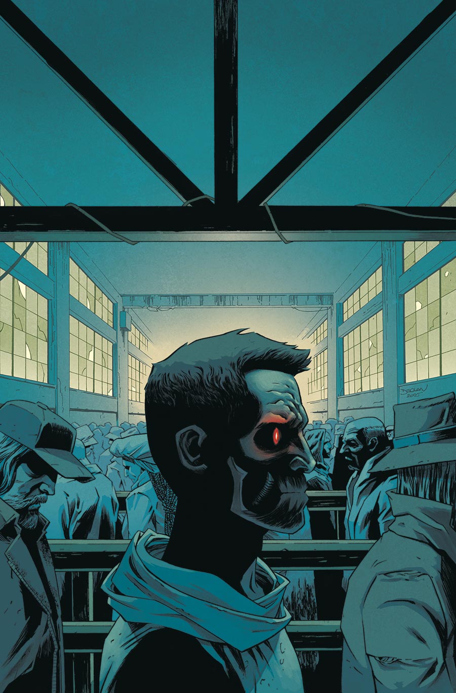 Terminator Metal #2 Cover I Incentive Declan Shalvey Virgin Cover