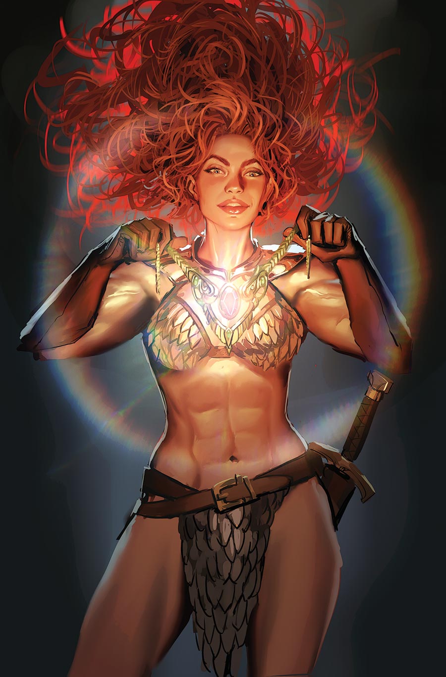 Sonja Reborn #4 Cover J Incentive Stjepan Sejic Virgin Cover