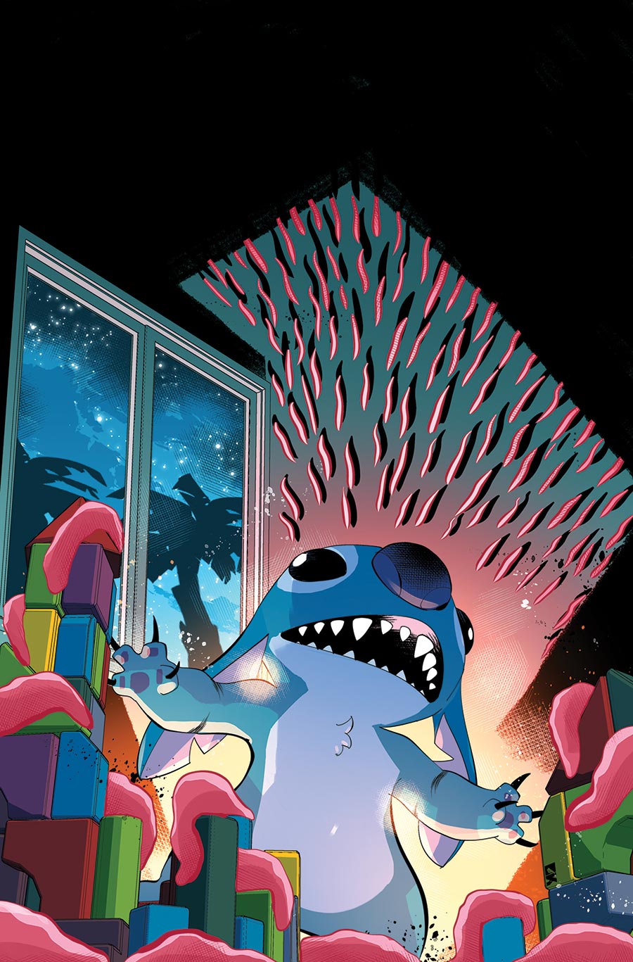 Stitch #4 Cover F Incentive George Kambadais Virgin Cover