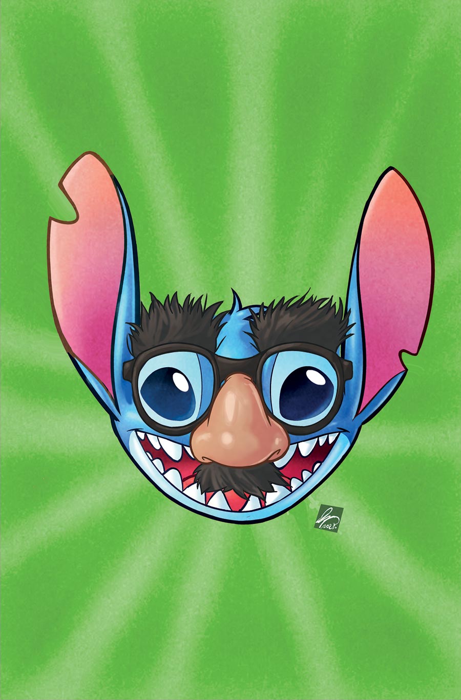 Stitch #4 Cover G Incentive Ciro Cangialosi Virgin Cover