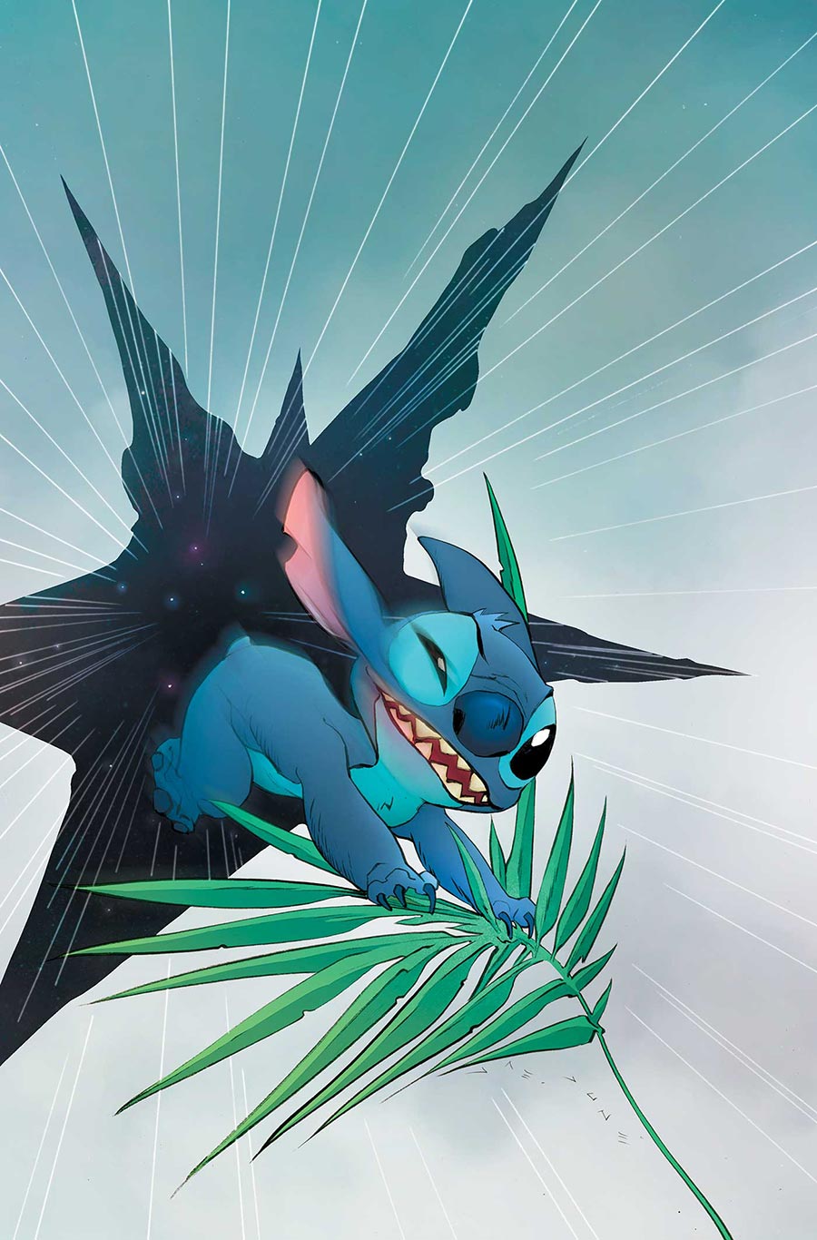 Stitch #4 Cover H Incentive Jae Lee & June Chung Virgin Cover