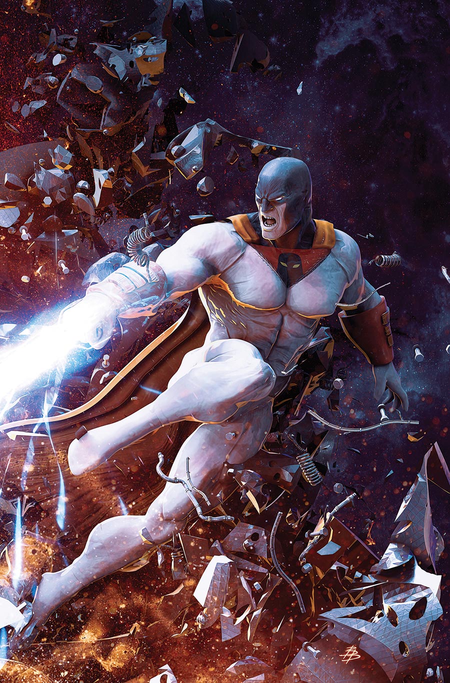 Space Ghost Vol 5 #5 Cover F Incentive Bjorn Barends Virgin Cover