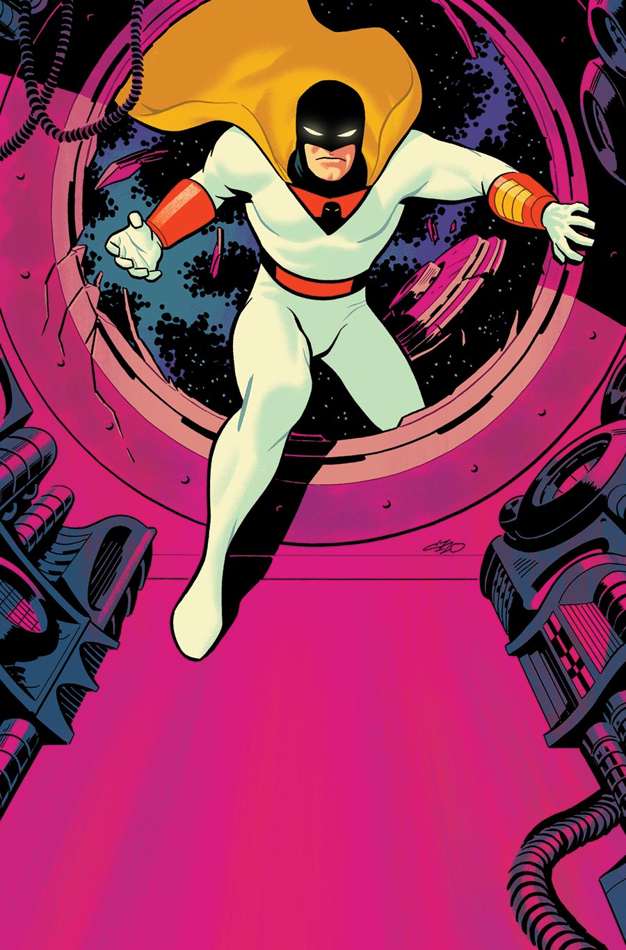 Space Ghost Vol 5 #5 Cover G Incentive Michael Cho Virgin Cover