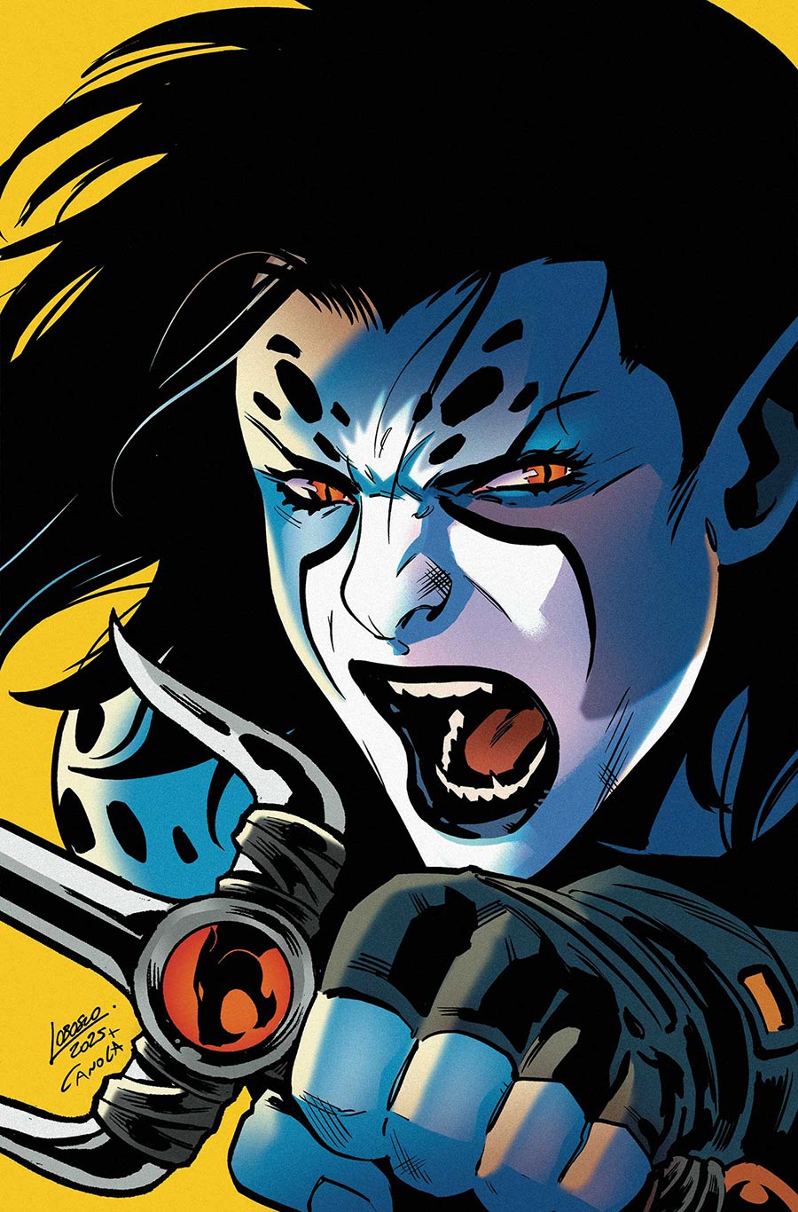 Thundercats Lost #9 Cover F Incentive Rapha Lobosco Virgin Cover