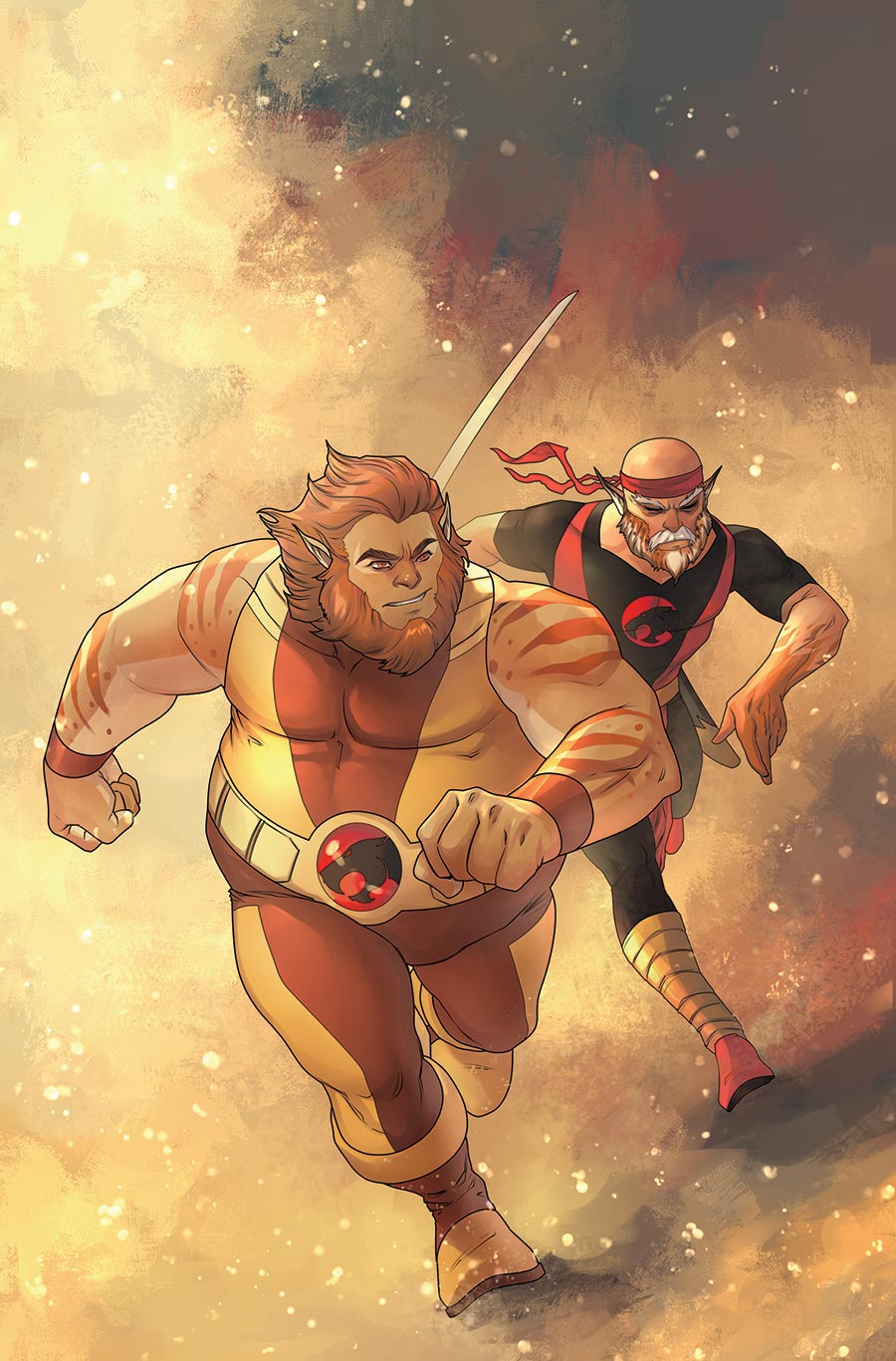 Thundercats Lost #9 Cover H Incentive Meghan Hetrick Virgin Cover