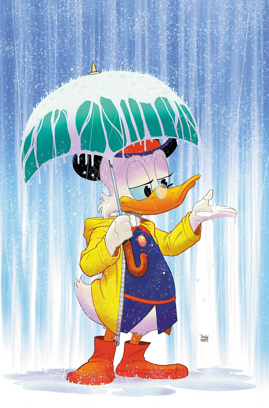 Ducktales Vol 5 #10 Cover G Incentive Drew Moss Virgin Cover