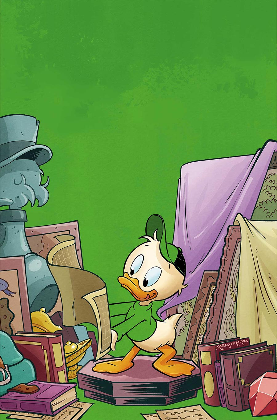 Ducktales Vol 5 #10 Cover H Incentive Carlo Lauro Virgin Cover