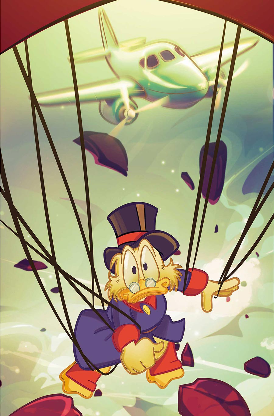 Ducktales Vol 5 #10 Cover I Incentive Francesco Tomaselli Virgin Cover