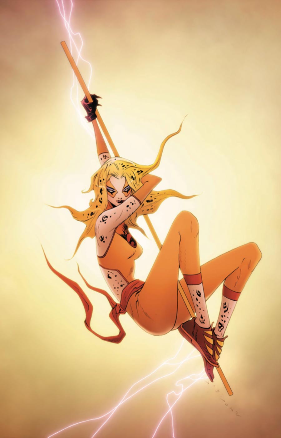 Thundercats Vol 3 #22 Cover J Incentive Jae Lee & June Chung Virgin Cover