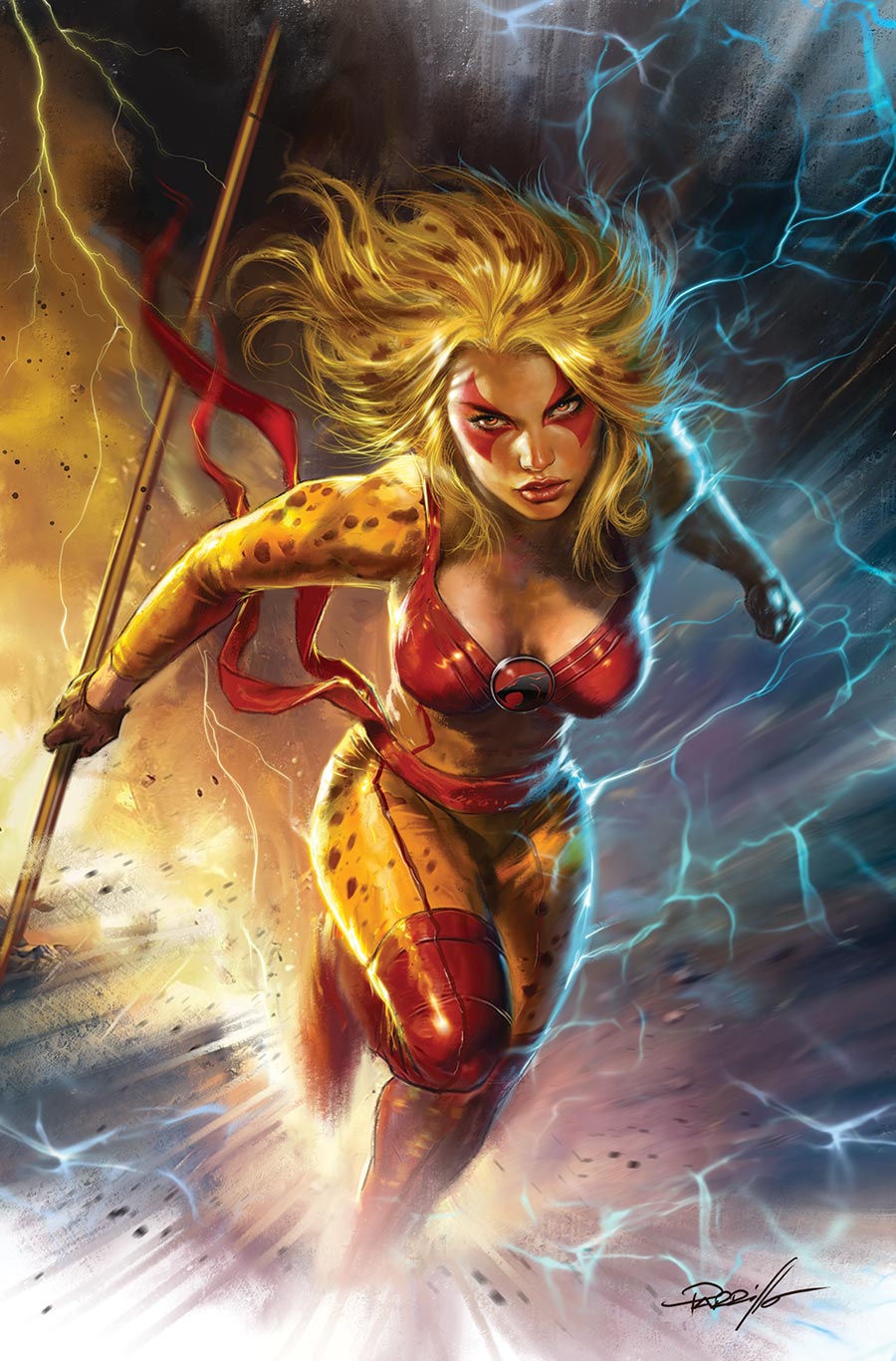 Thundercats Vol 3 #22 Cover L Incentive Lucio Parrillo Virgin Cover