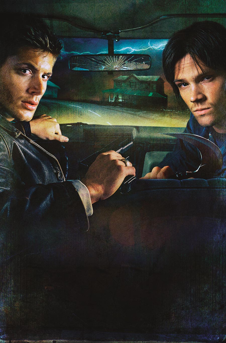 Supernatural Vol 2 #2 Cover E Limited Edition Photo Virgin Cover