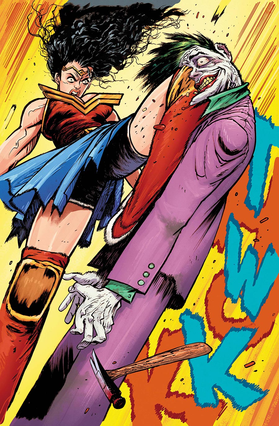 DC K.O. #2 Cover B Variant Daniel Warren Johnson Card Stock Cover (DC All In)