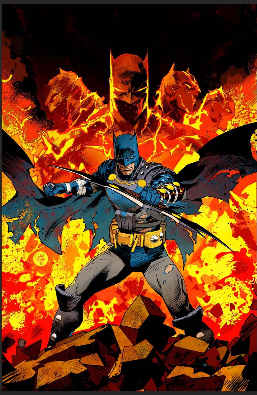 DC K.O. Knightfight #1 Cover A Regular Dan Mora Cover (DC All In)
