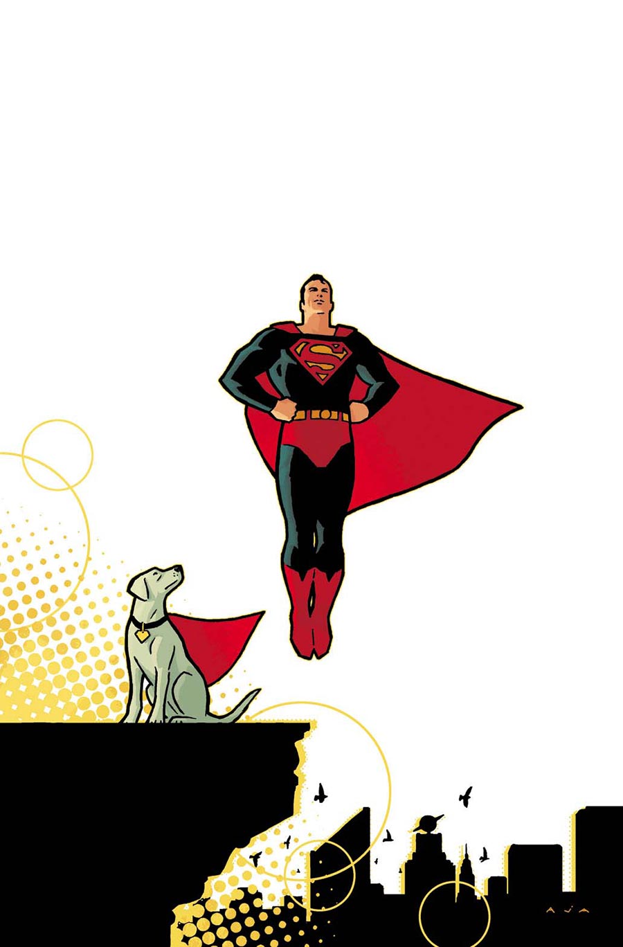 Superman Vol 7 #32 Cover B Variant David Aja Card Stock Cover (DC All In)(DC K.O. Tie-In)