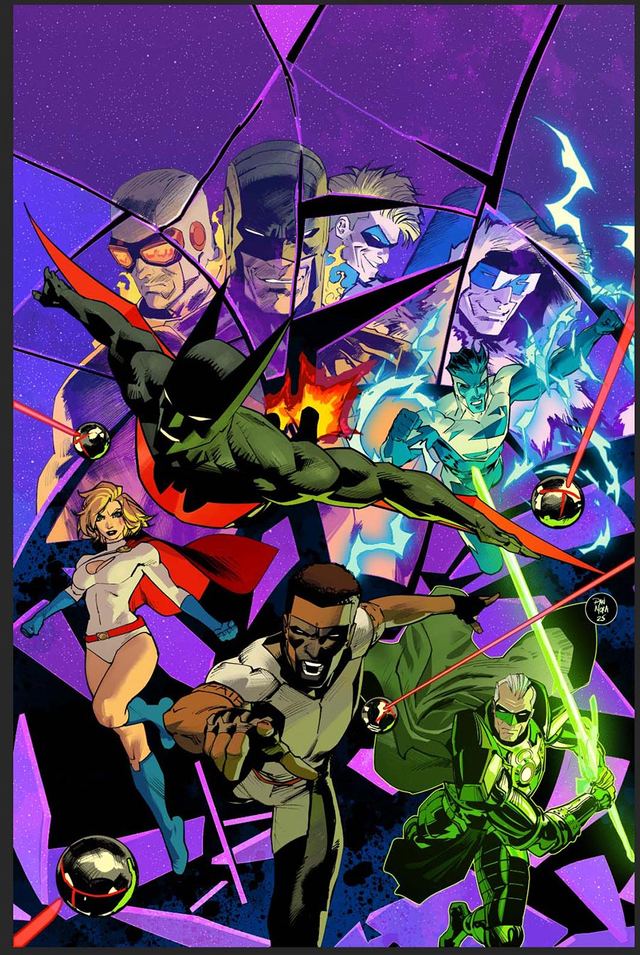 Justice League Unlimited #13 Cover A Regular Dan Mora Cover (DC All In)(DC K.O. Tie-In)
