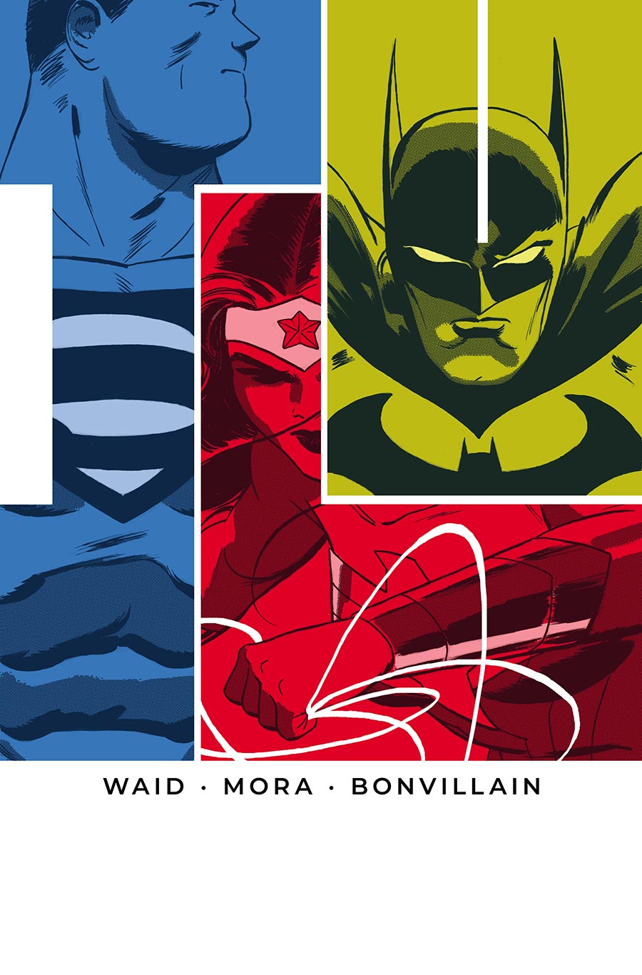 Justice League Unlimited #13 Cover B Variant Marcos Martin Card Stock Cover (DC All In)(DC K.O. Tie-In)
