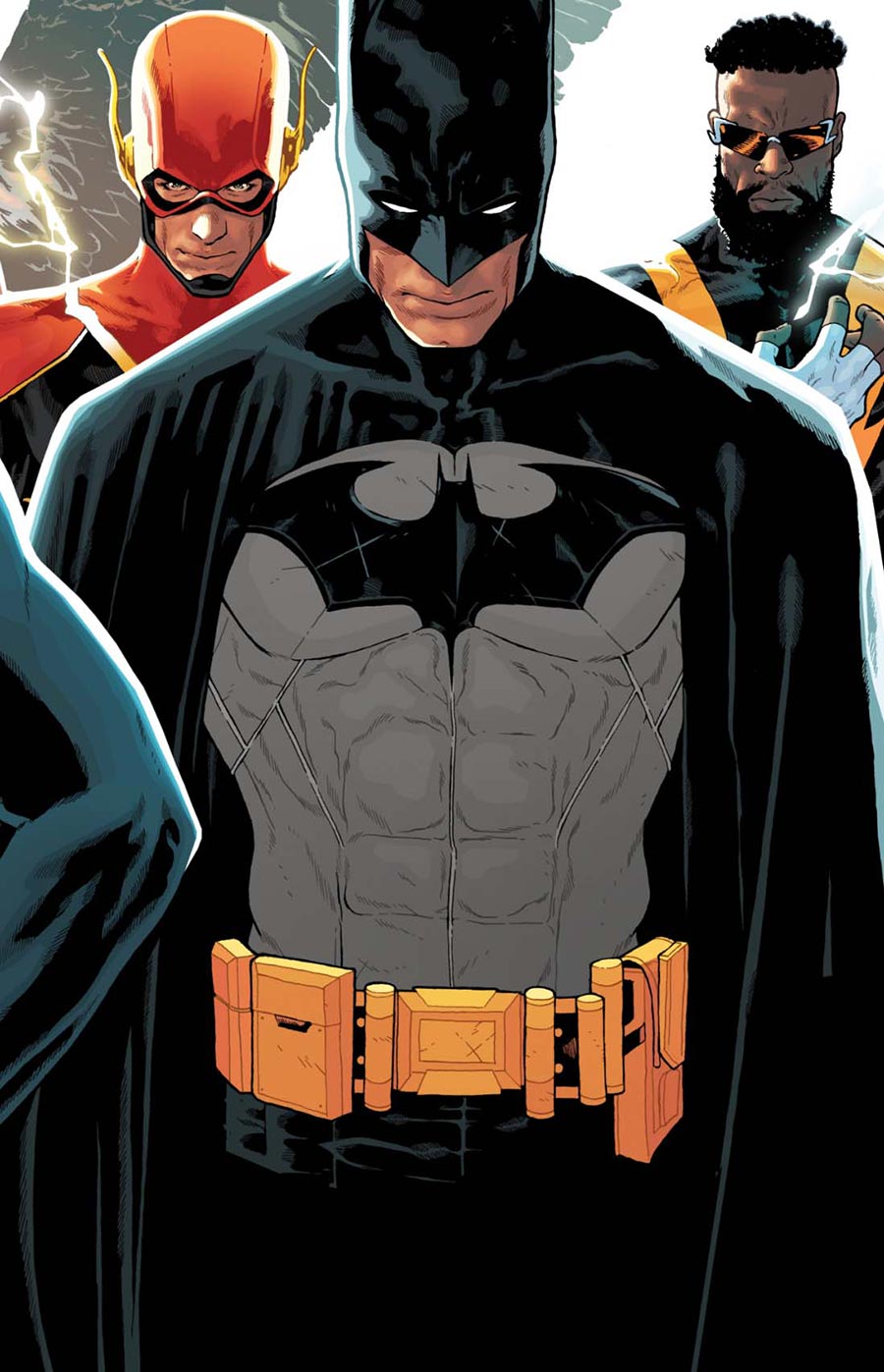 Justice League Unlimited #13 Cover D Variant Jeff Spokes Card Stock Cover (DC All In)(DC K.O. Tie-In)